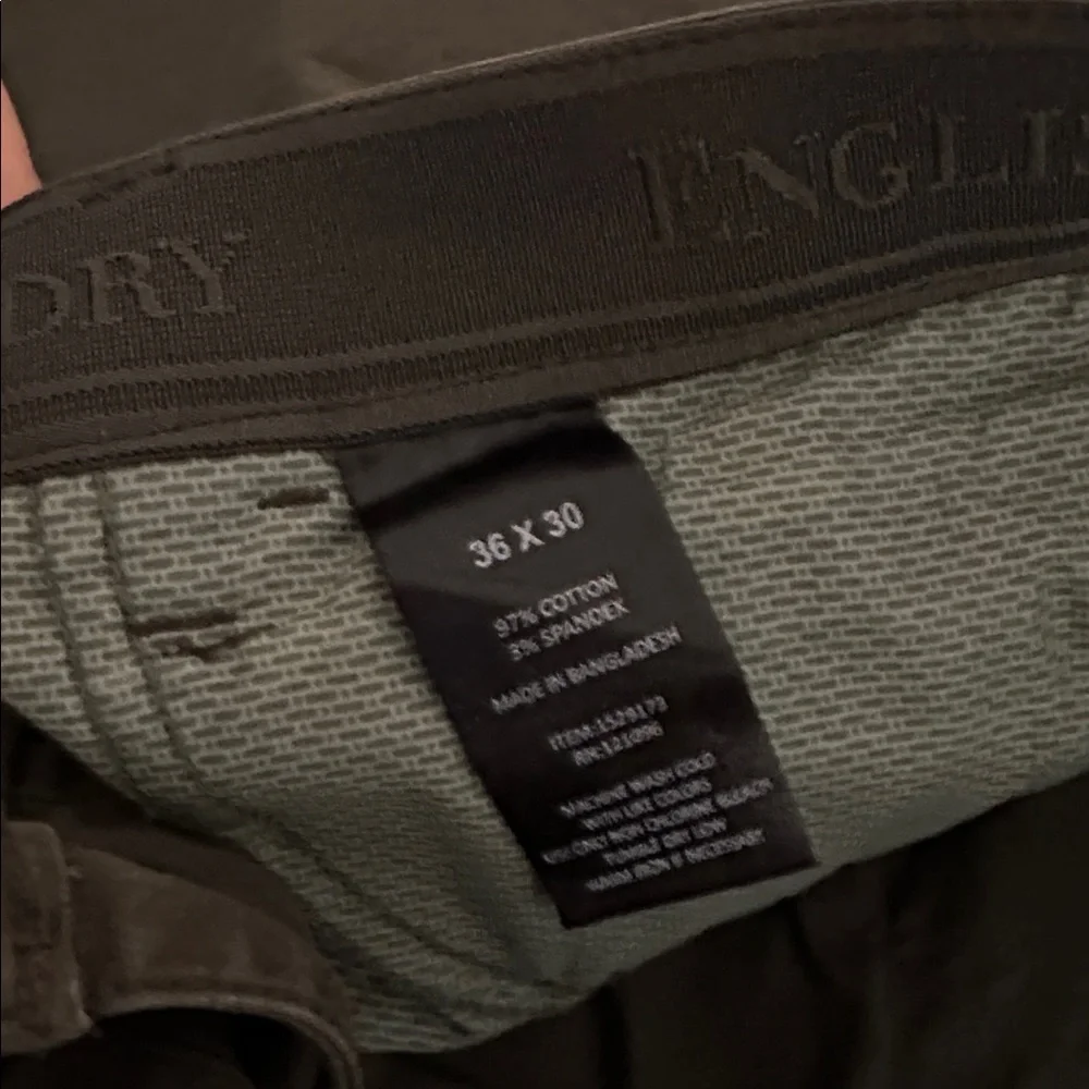 English Laundry Chino Pants - Picture 3 of 5